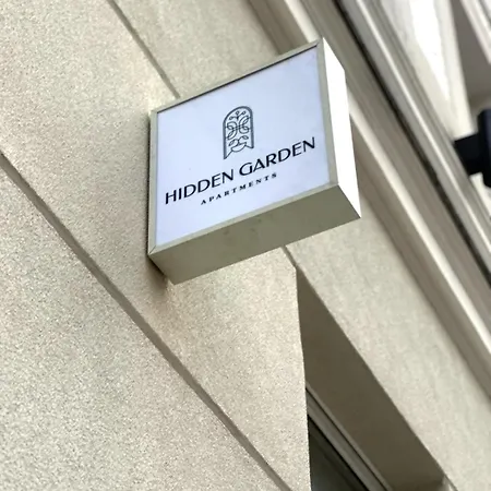 公寓 Studio 14 By Hidden Garden *