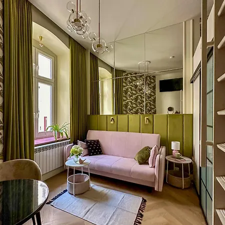 Apartment Studio 14 By Hidden Garden Lodz (Lodz)