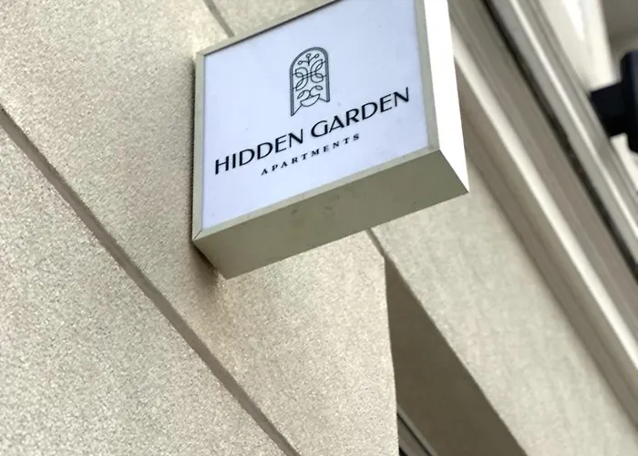 Lejlighed Studio 14 By Hidden Garden *