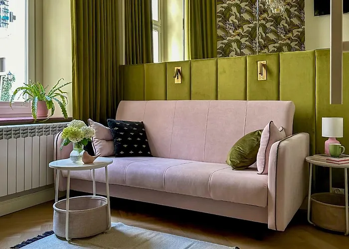 Studio 14 By Hidden Garden Lejlighed Łódź