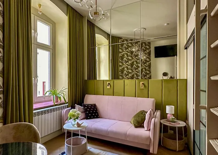 Lejlighed Studio 14 By Hidden Garden Łódź