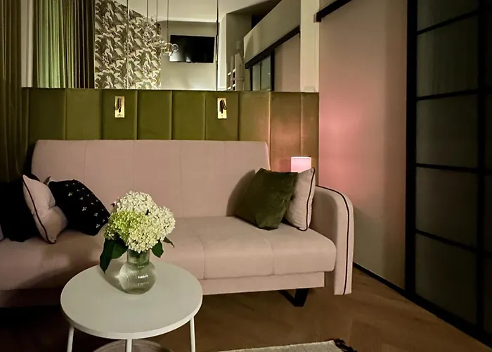 Lejlighed Studio 14 By Hidden Garden Łódź